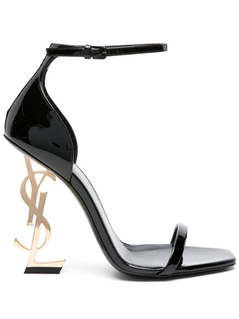 ysl sandal heels|ysl 110mm heel sandals.